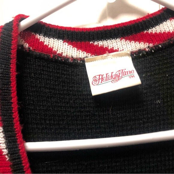 Holiday Time Women's Ugly Christmas Sweater Vest Size XL - Picture 11 of 12